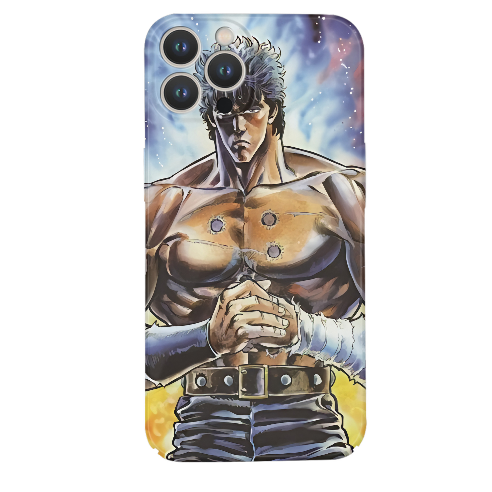 （画像用） 北斗の拳 Fist of the North Star 【iPhone 14シリーズ対応】ハードケース